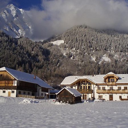 Mitterbruggehof Apt Berganemone Anterselva di Mezzo Esterno foto