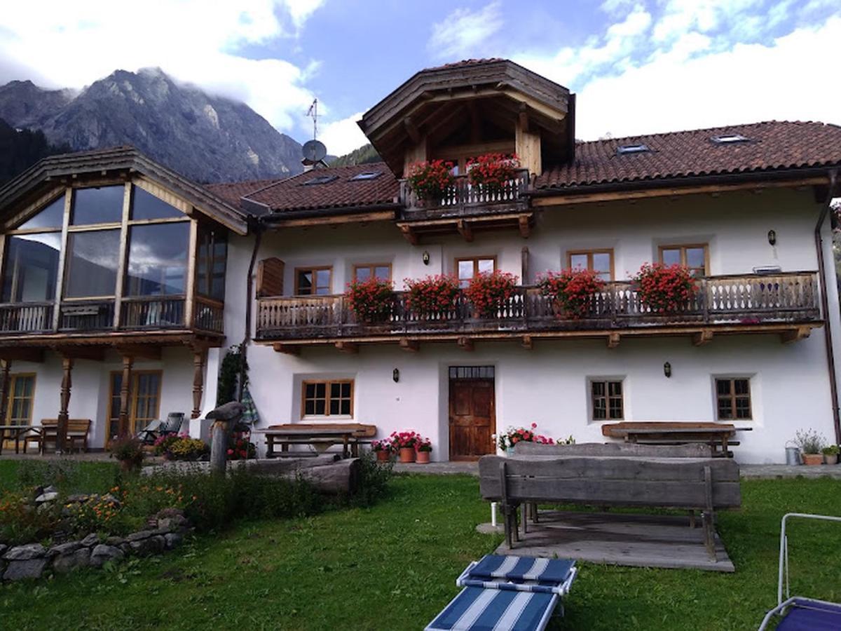 Mitterbruggehof Apt Berganemone Anterselva di Mezzo Esterno foto