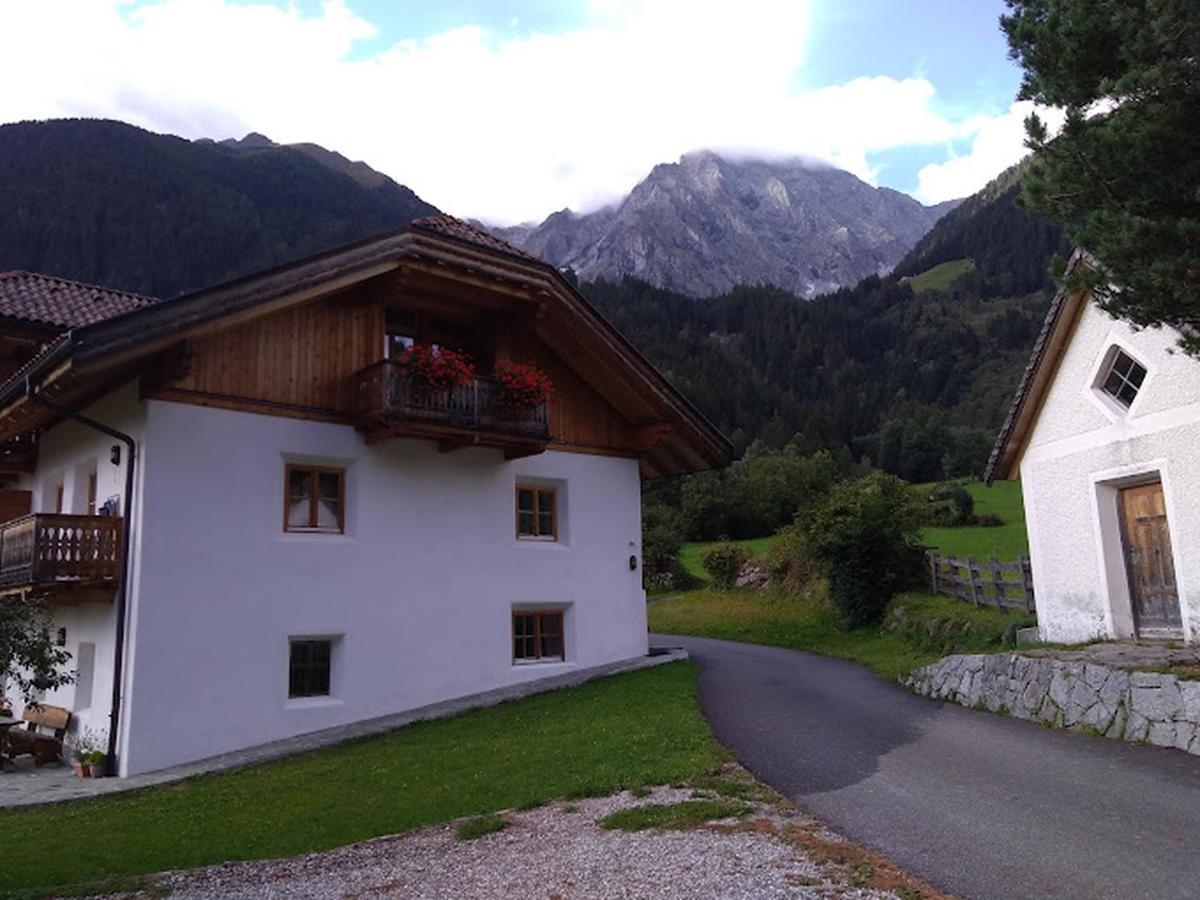 Mitterbruggehof Apt Berganemone Anterselva di Mezzo Esterno foto