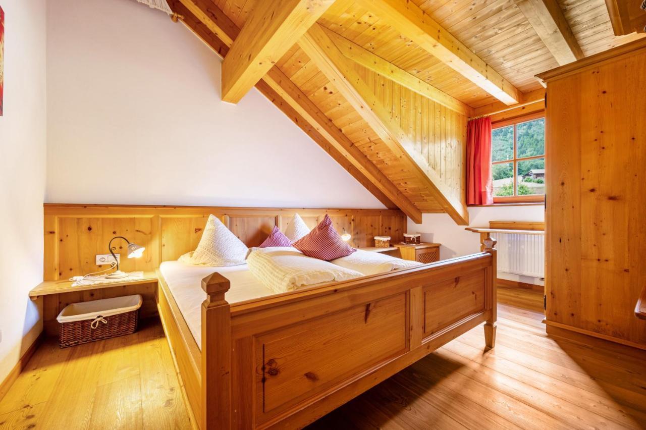Mitterbruggehof Apt Berganemone Anterselva di Mezzo Esterno foto