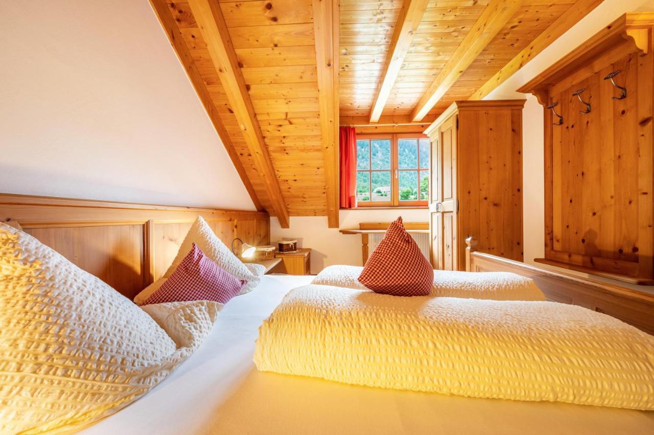 Mitterbruggehof Apt Berganemone Anterselva di Mezzo Esterno foto