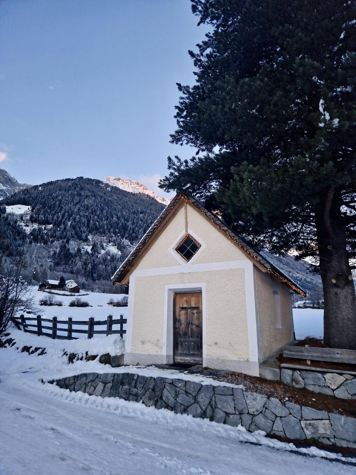 Mitterbruggehof Apt Berganemone Anterselva di Mezzo Esterno foto