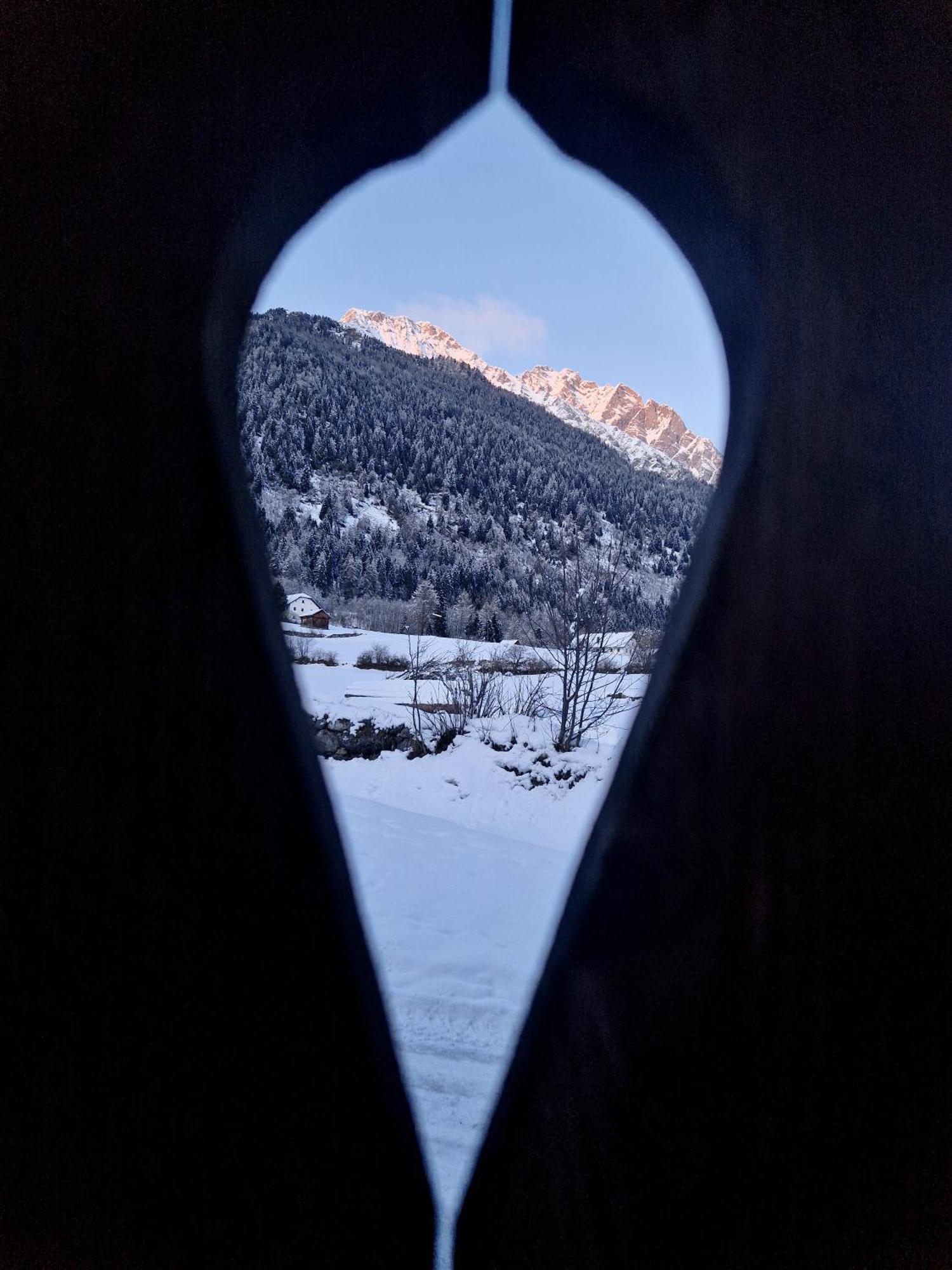 Mitterbruggehof Apt Berganemone Anterselva di Mezzo Esterno foto