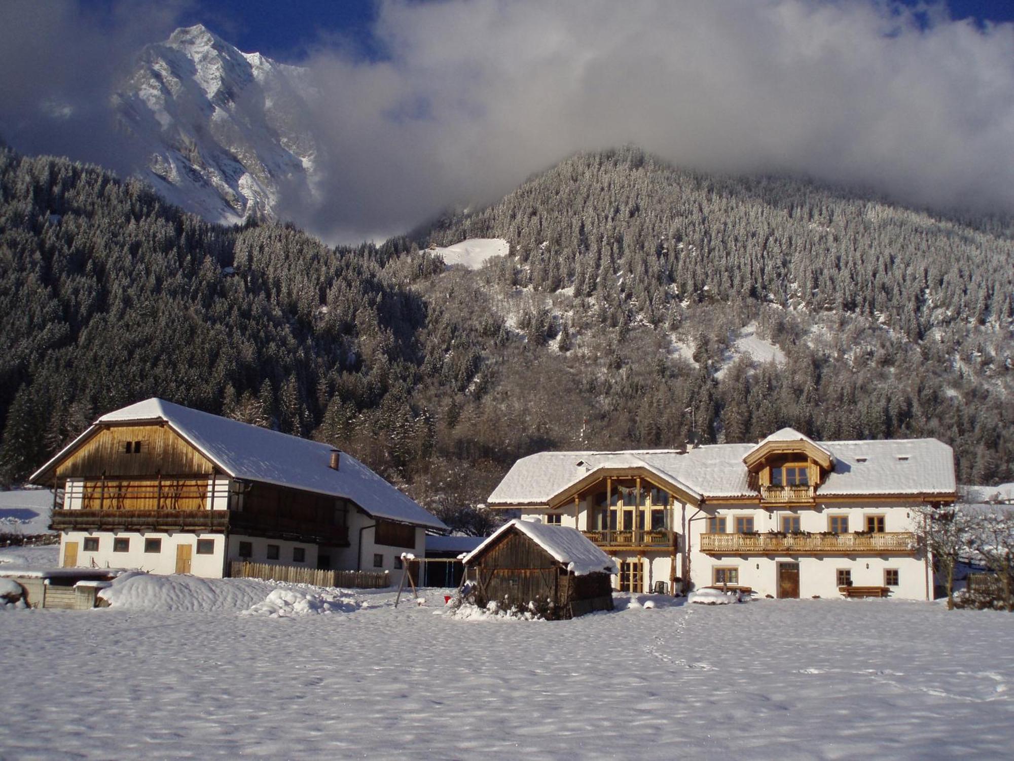 Mitterbruggehof Apt Berganemone Anterselva di Mezzo Esterno foto