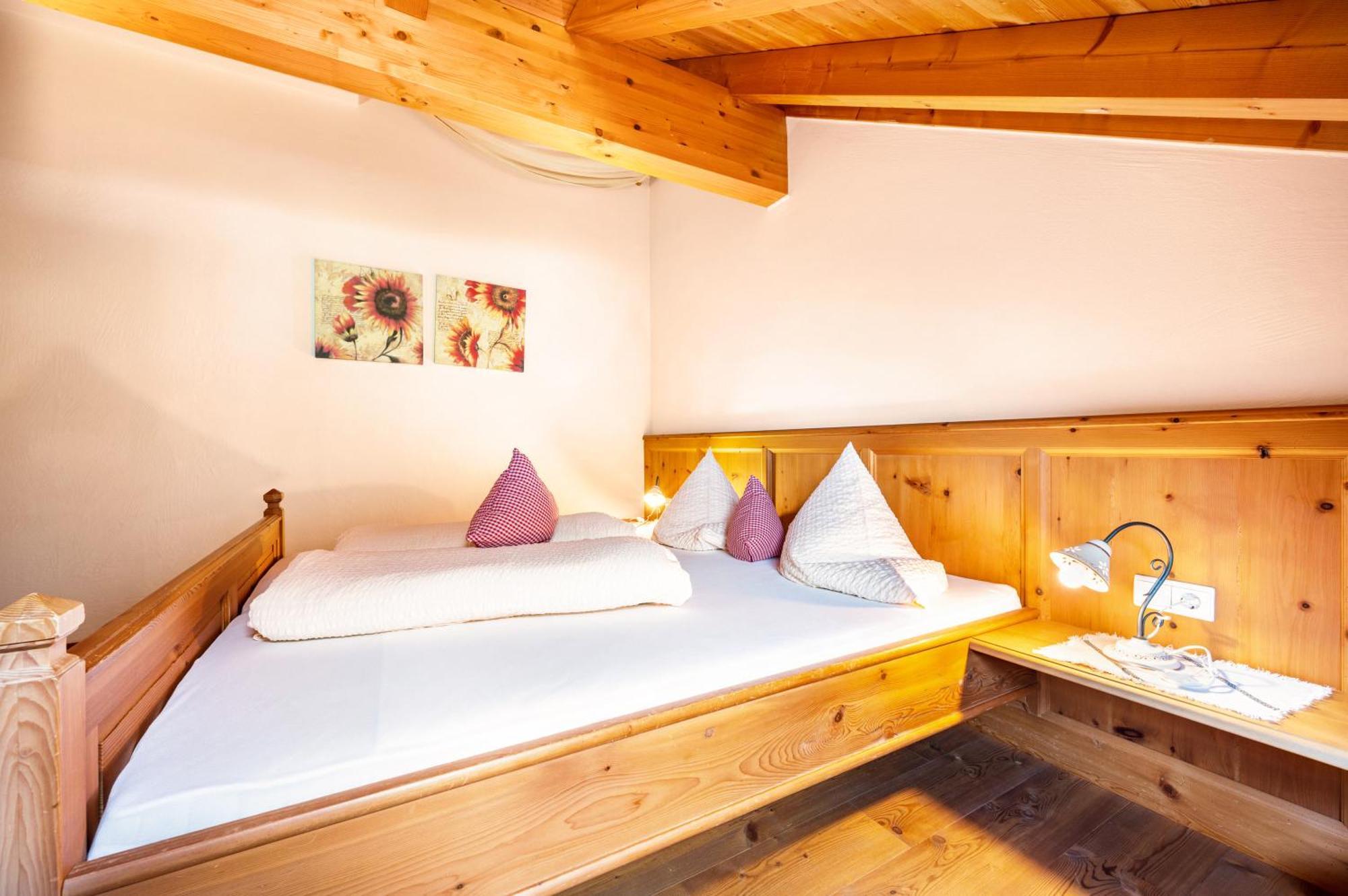 Mitterbruggehof Apt Berganemone Anterselva di Mezzo Esterno foto