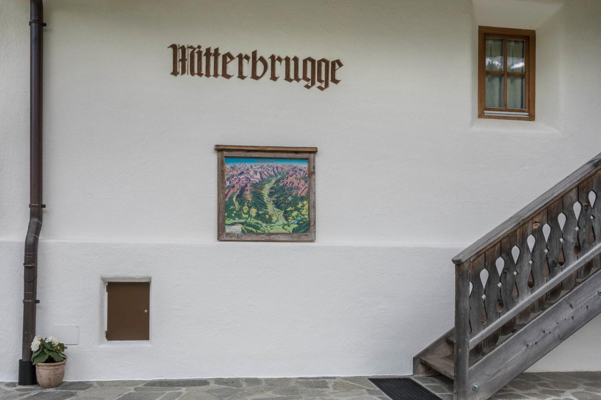 Mitterbruggehof Apt Berganemone Anterselva di Mezzo Esterno foto
