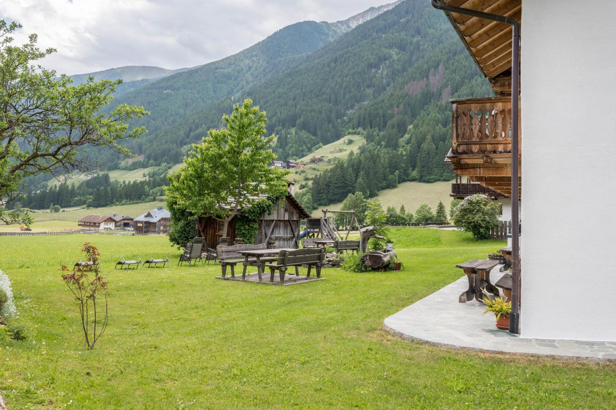 Mitterbruggehof Apt Berganemone Anterselva di Mezzo Esterno foto